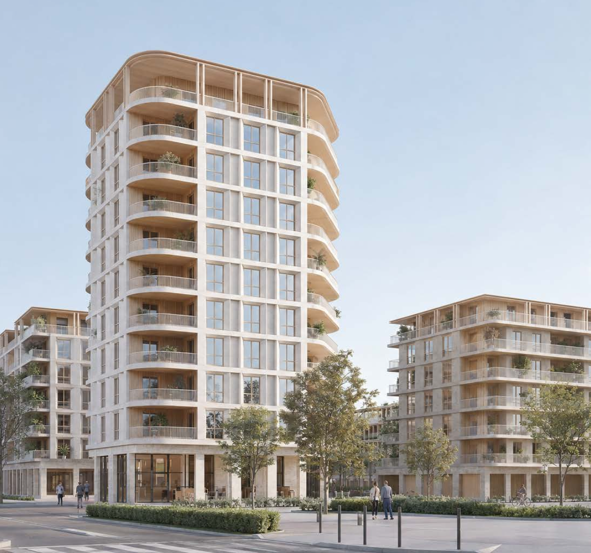 Thionville Housing, Zac Rive Gauche