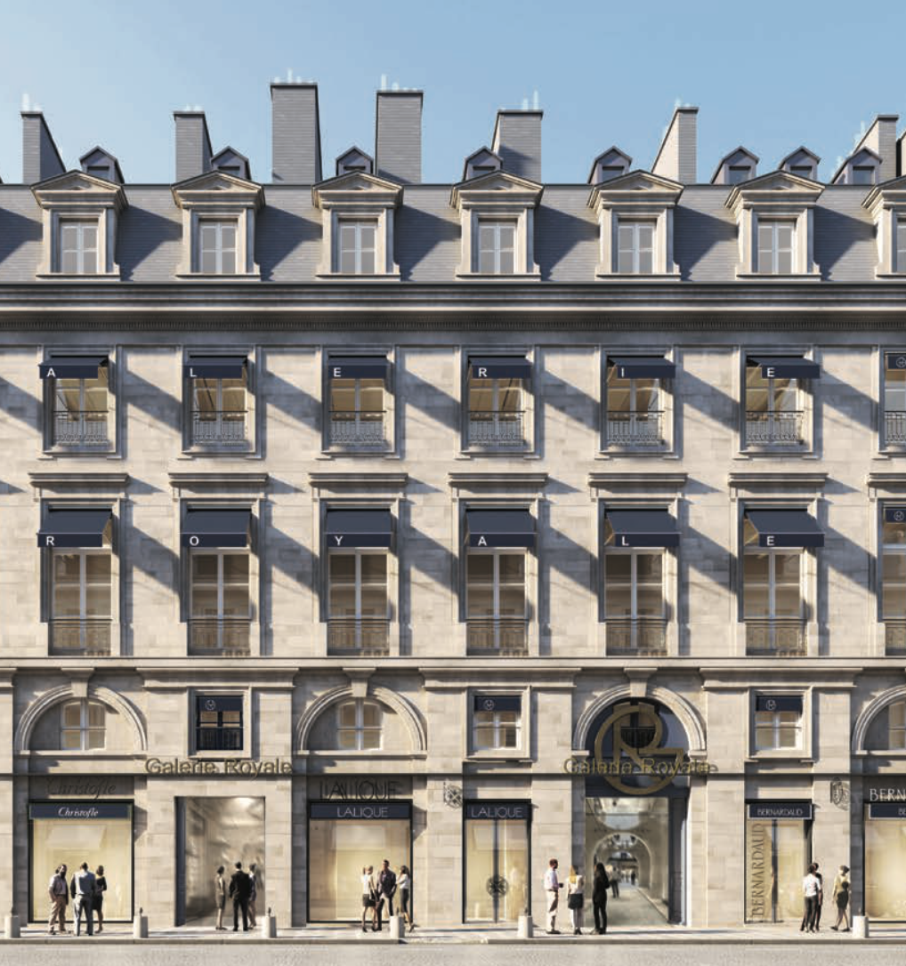 Reinventing Galerie Royale
